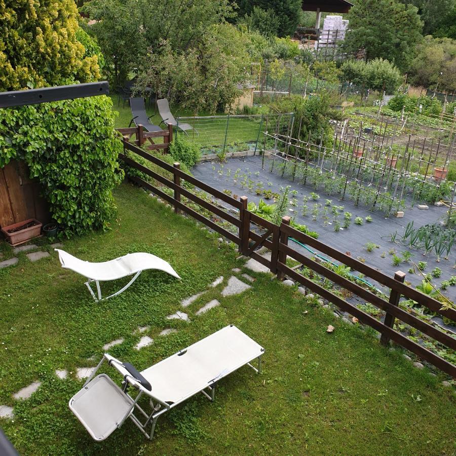 Casa Vacanze Germano Aosta Exteriér fotografie