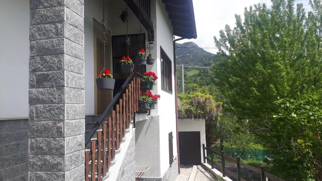 Casa Vacanze Germano Aosta Exteriér fotografie