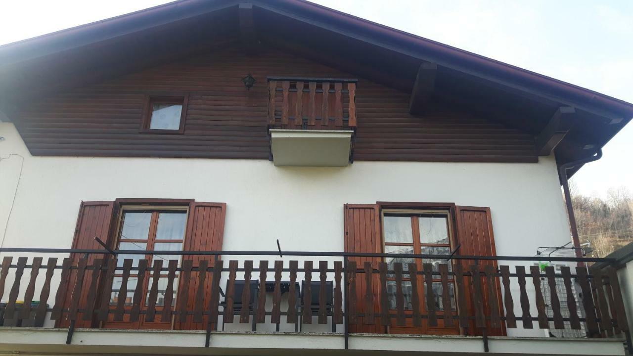 Casa Vacanze Germano Aosta Exteriér fotografie