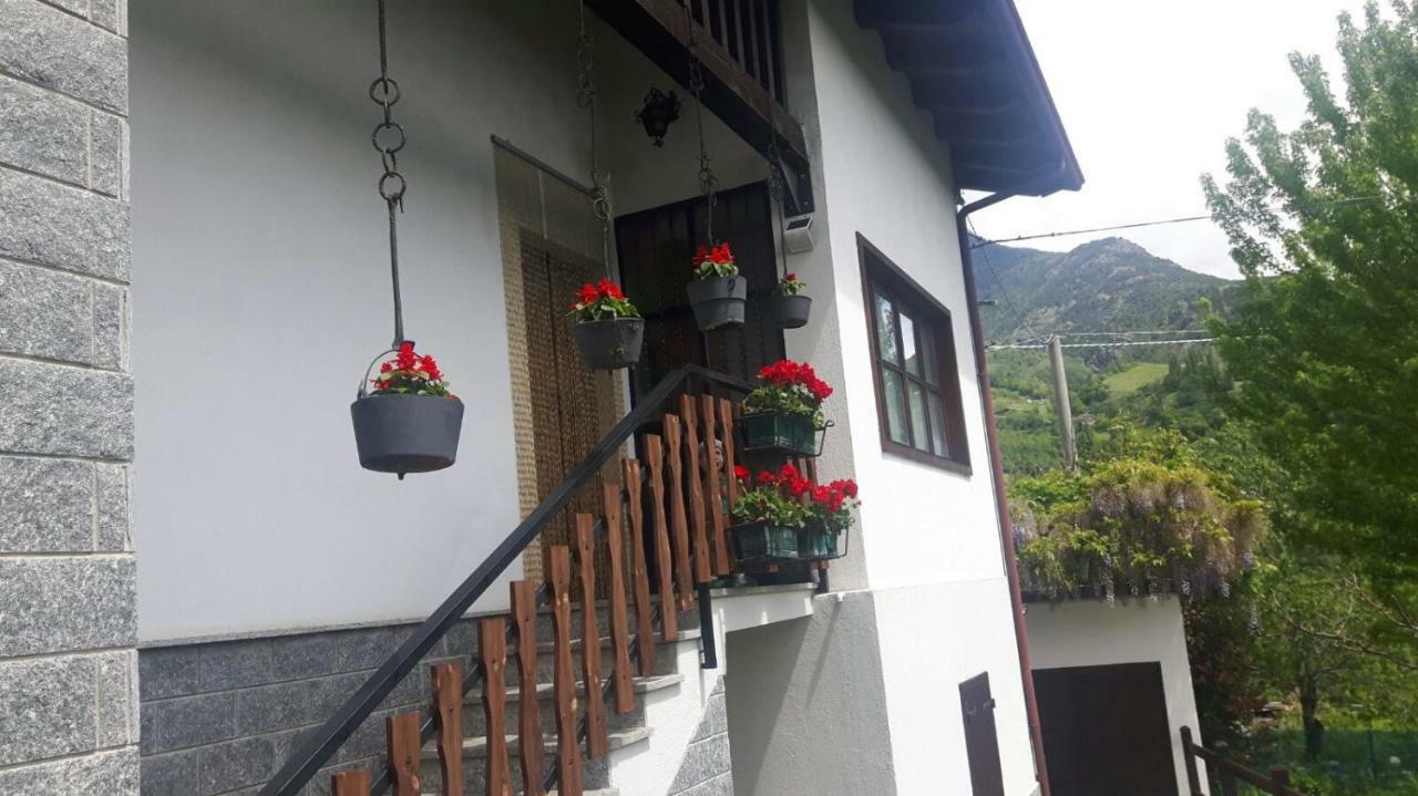 Casa Vacanze Germano Aosta Exteriér fotografie