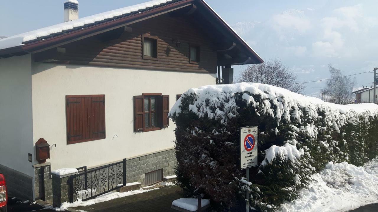 Casa Vacanze Germano Aosta Exteriér fotografie