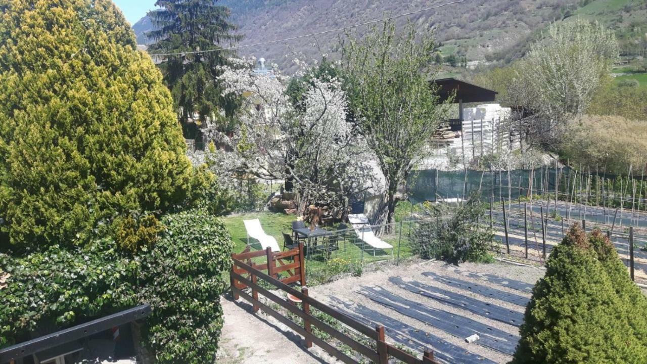 Casa Vacanze Germano Aosta Exteriér fotografie