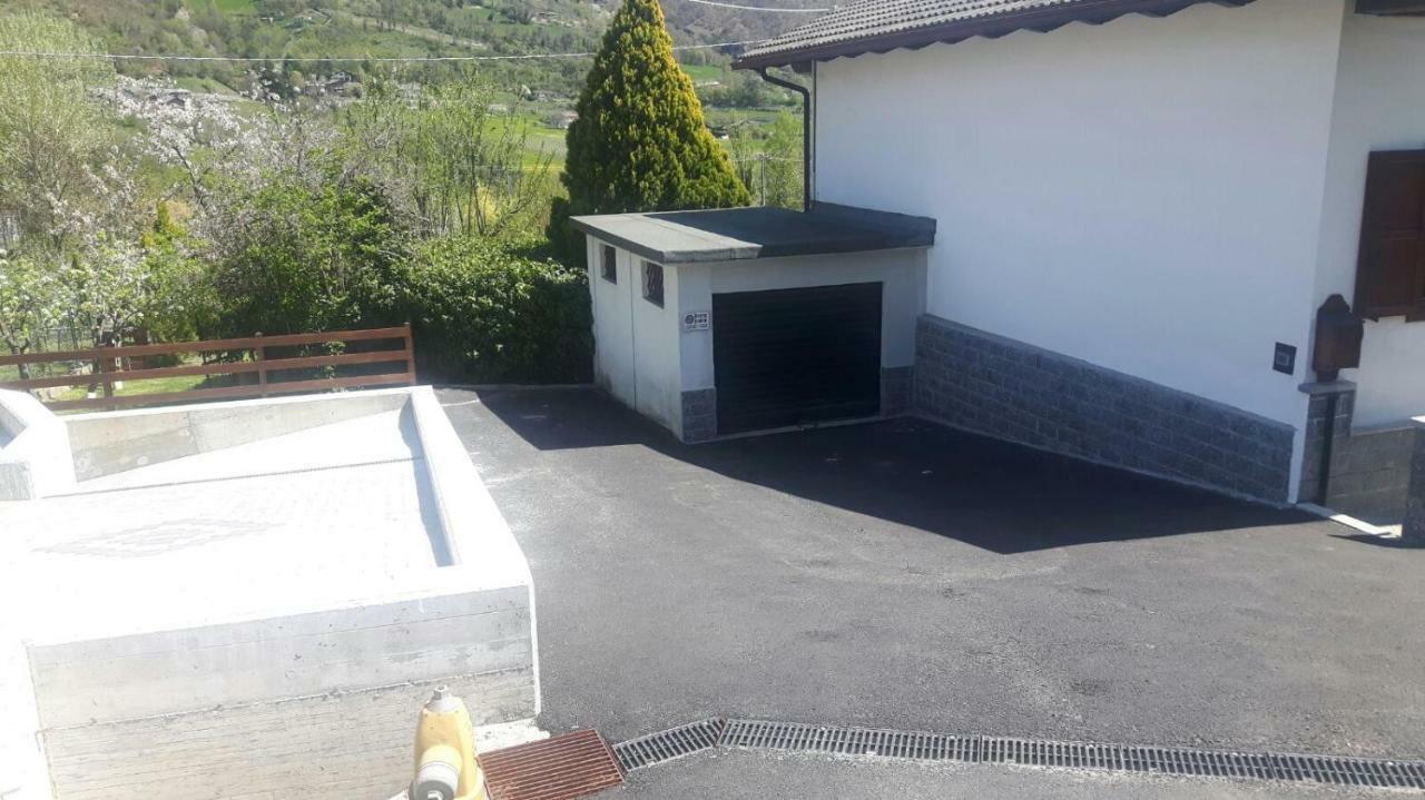 Casa Vacanze Germano Aosta Exteriér fotografie